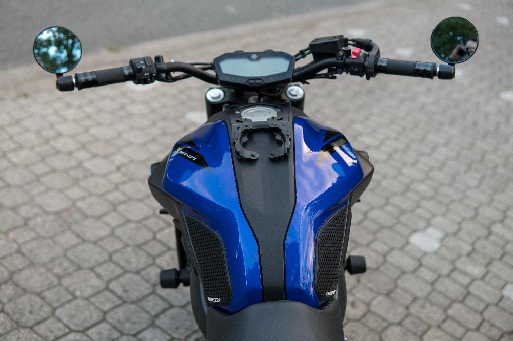 Motorrad verkaufen Yamaha MT-07 MTN690-A RM17 Ankauf
